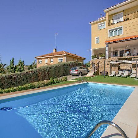 Chalet Con Piscina En Aranjuez Exterior foto