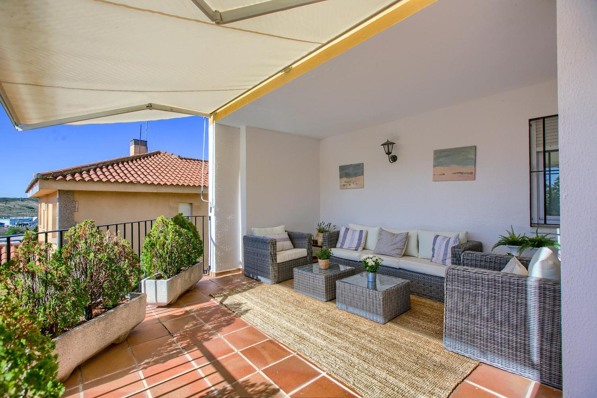 Chalet Con Piscina En Aranjuez Exterior foto