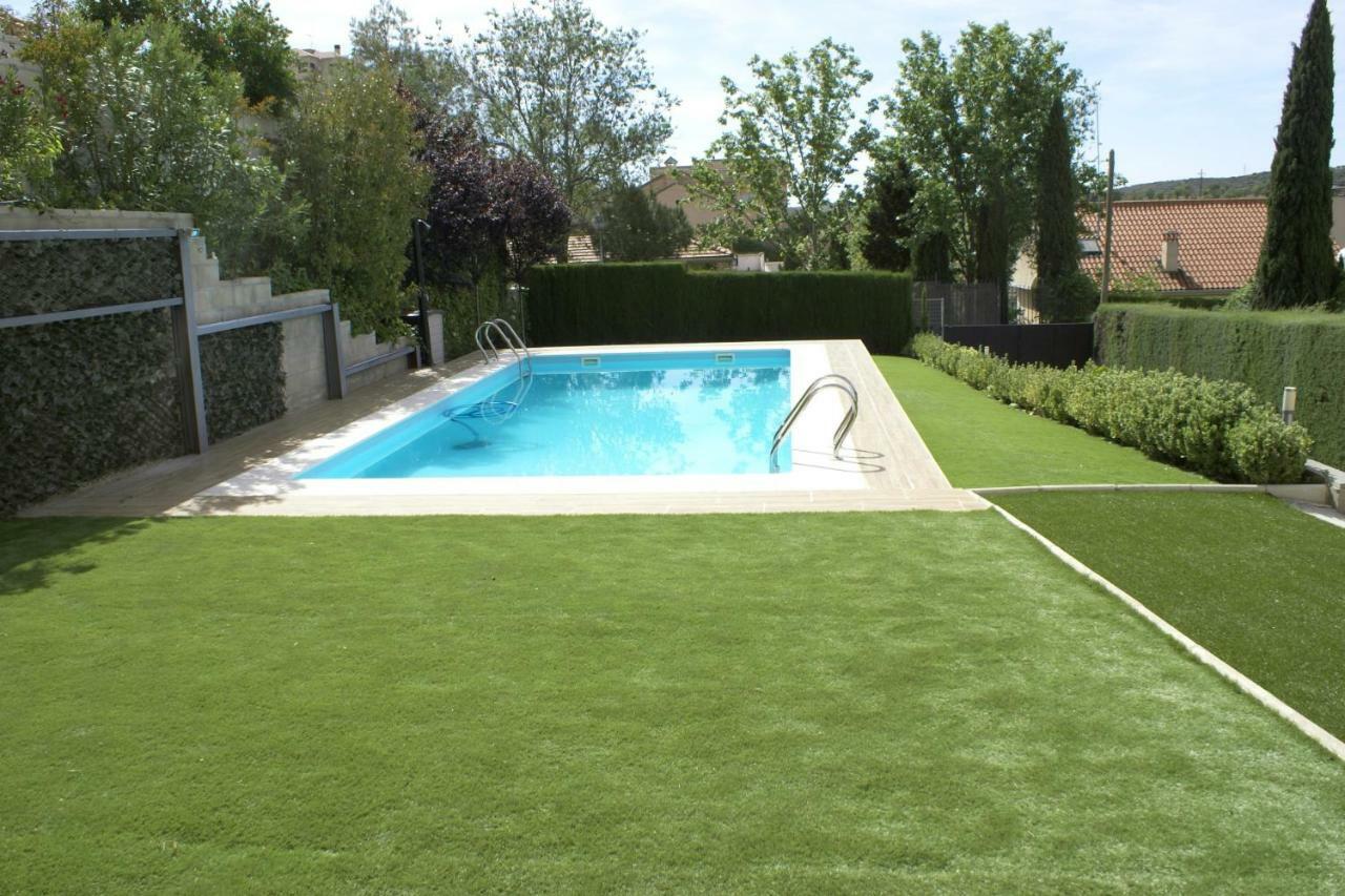 Chalet Con Piscina En Aranjuez Exterior foto